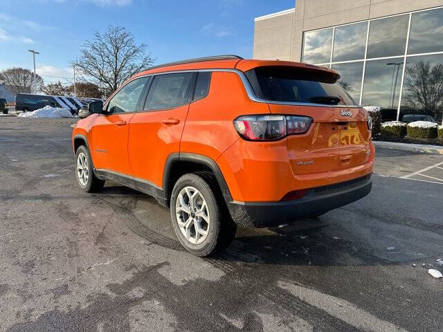 2026 Jeep Compass Latitude