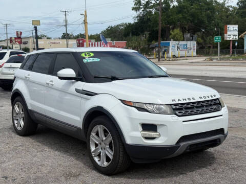 2015 Land Rover Range Rover Evoque Pure Premium