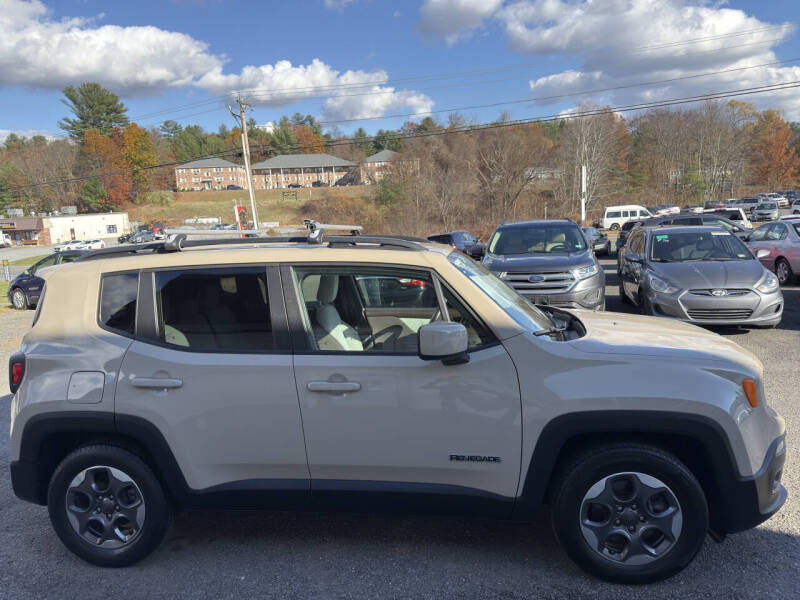 2016 Jeep Renegade Latitude