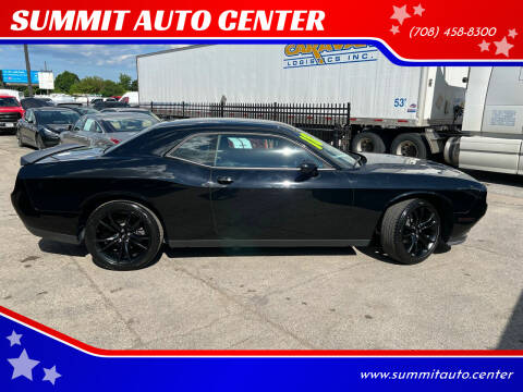 2018 Dodge Challenger for sale at SUMMIT AUTO CENTER in Summit IL