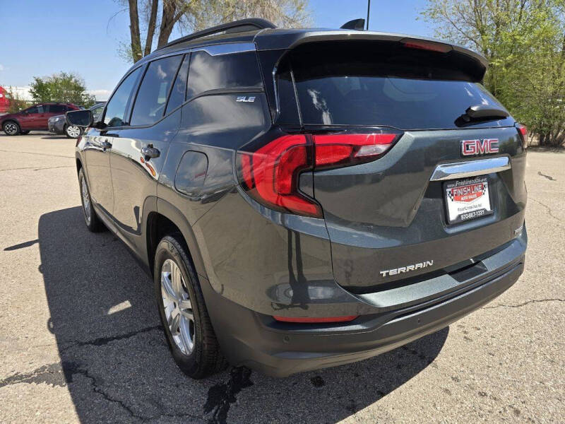 2020 GMC Terrain SLE