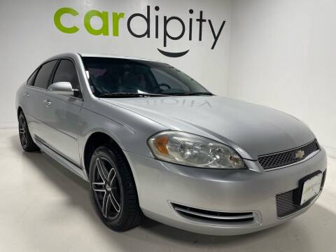 2013 Chevrolet Impala for sale at Cardipity in Dallas TX