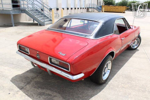 1967 Chevrolet Camaro