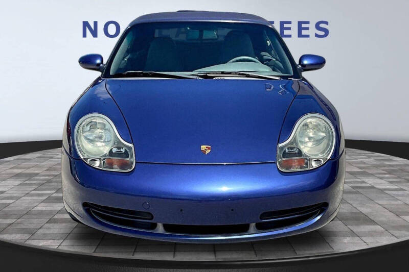 2000 Porsche 911 Carrera