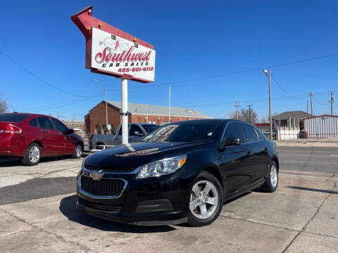 2014 Chevrolet Malibu for sale at Southwest Car Sales in Oklahoma City OK