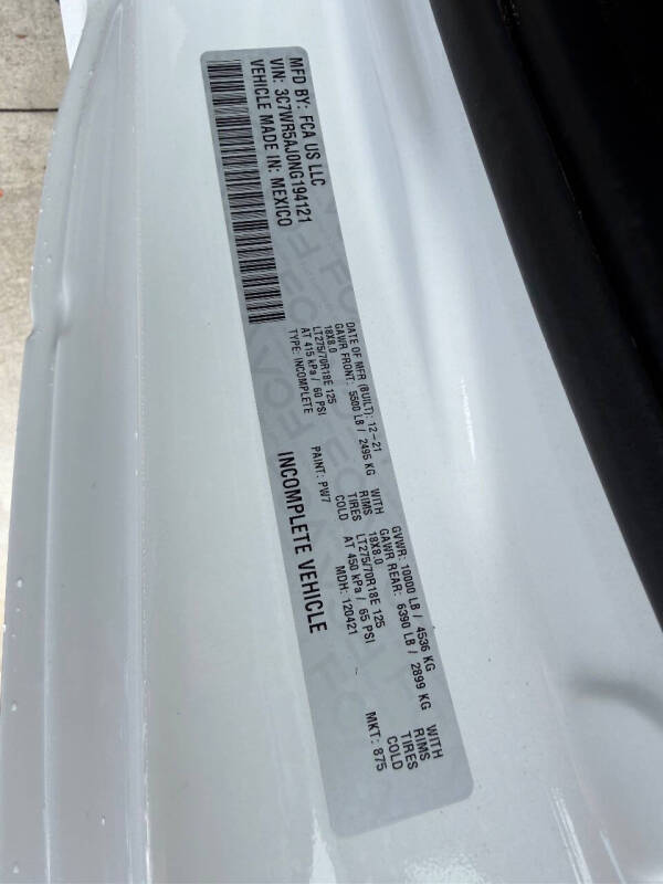 2022 RAM 2500 Tradesman