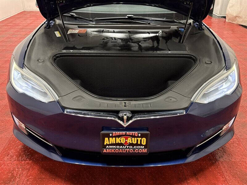 2017 Tesla Model S P100D