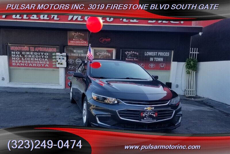 2018 Chevrolet Malibu LS