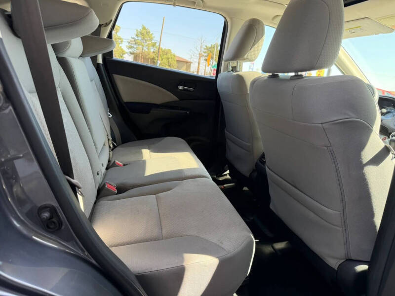 2016 Honda CR-V EX