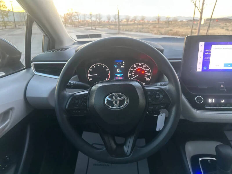 2024 Toyota Corolla LE