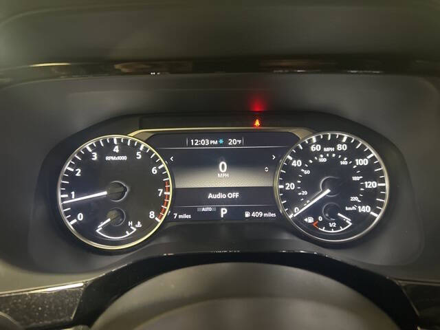 2025 Nissan Pathfinder Rock Creek