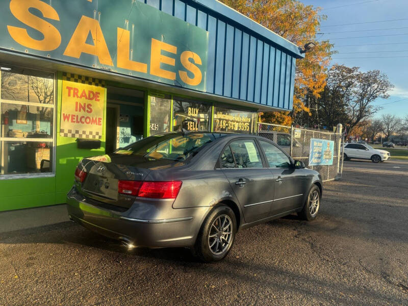 2009 Hyundai Sonata LIMITED photo 2