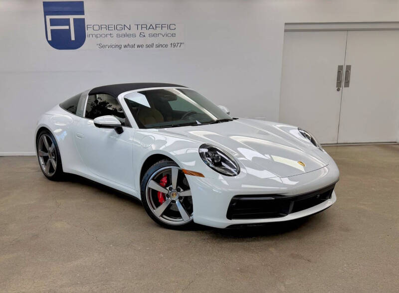 2024 Porsche 911 Targa 4S