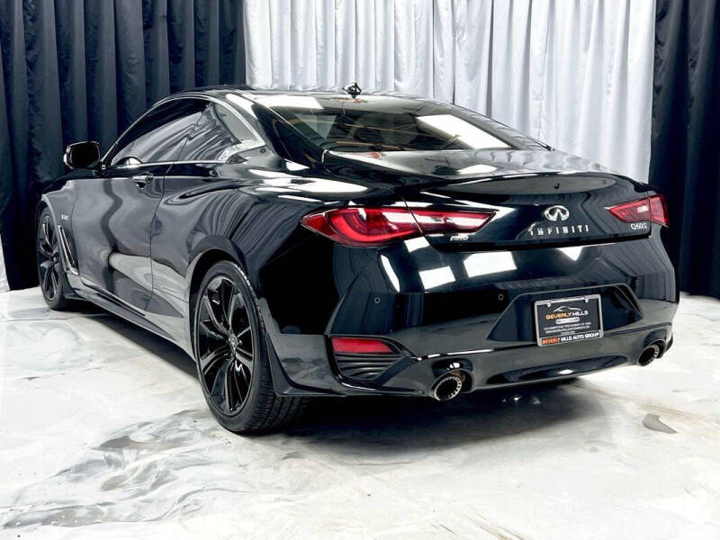 2019 Infiniti Q60 Red Sport 400