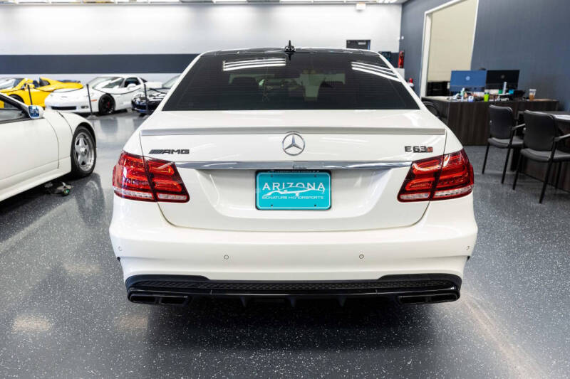 2014 Mercedes-Benz E-Class E 63 AMG S-Model