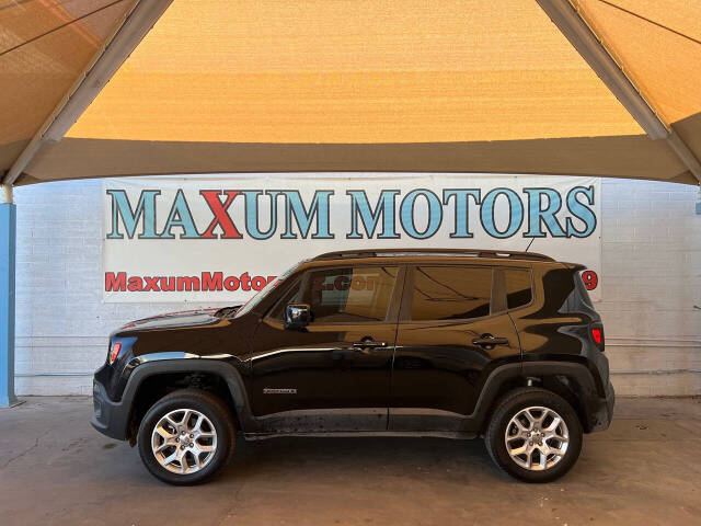 2017 Jeep Renegade for sale at Maxum Motors Limited in Chandler, AZ