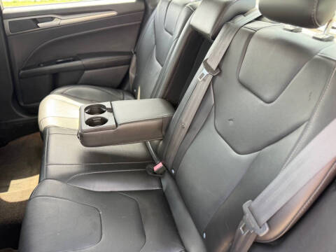 2014 Ford Fusion Titanium