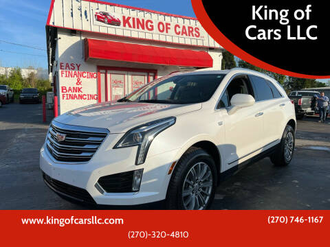 2017 Cadillac XT5 for sale at King of Cars LLC in Bowling Green KY