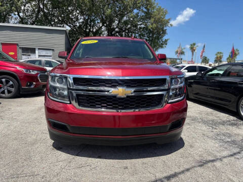 2016 Chevrolet Suburban LS