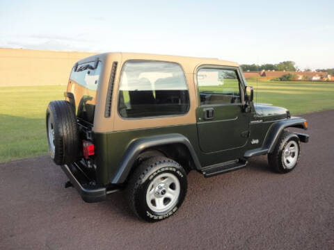 1998 Jeep Wrangler SE