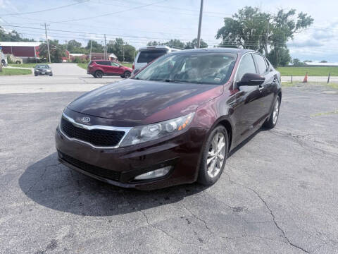 2012 Kia Optima LX