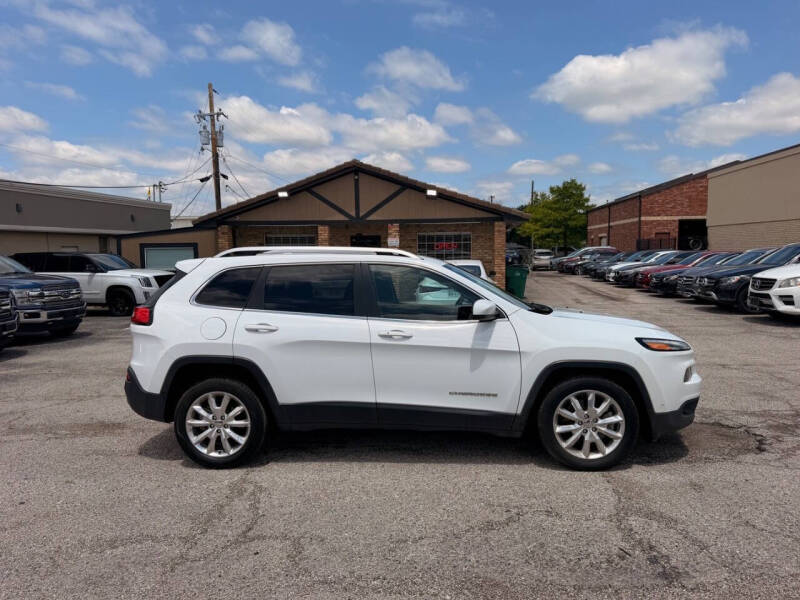 2016 Jeep Cherokee Limited