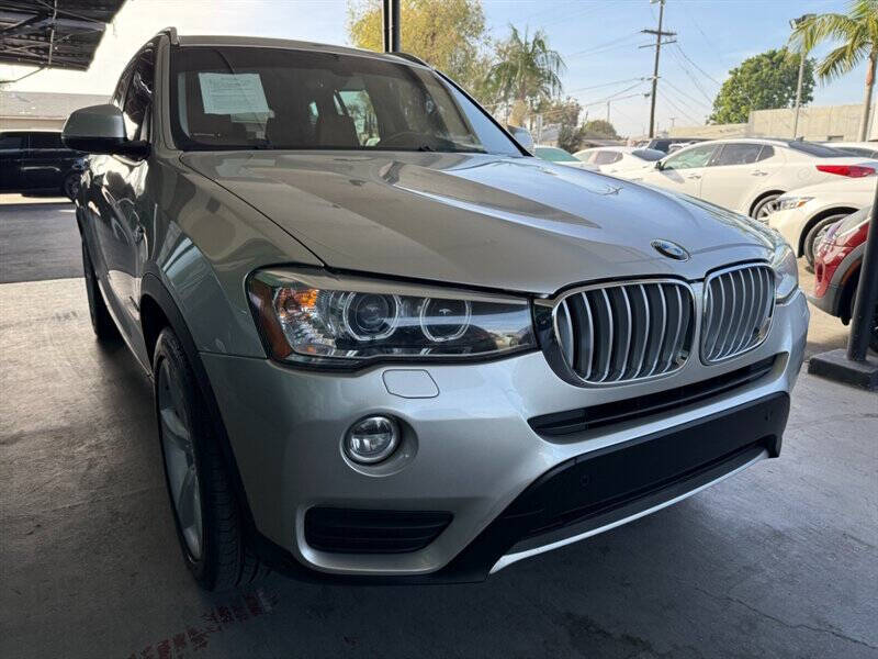2017 BMW X3 xDrive35i
