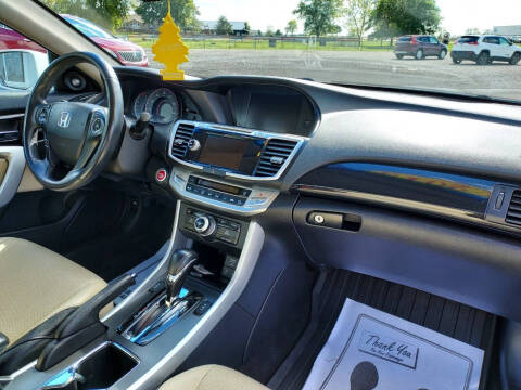 2015 Honda Accord EX-L V6 w/Navi