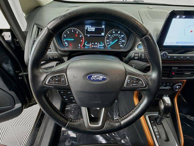 2018 Ford EcoSport SES