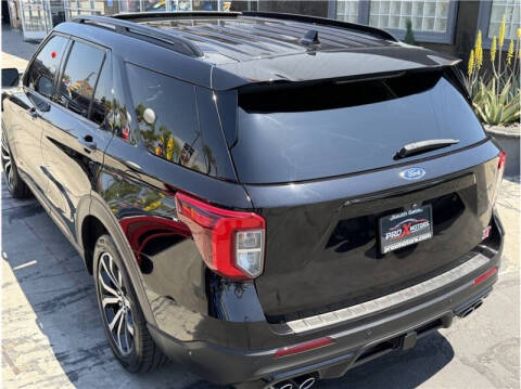 2020 Ford Explorer ST