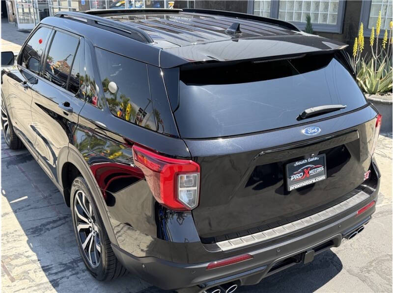 2020 Ford Explorer ST