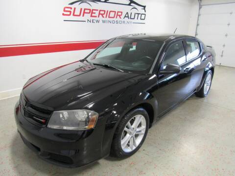 2014 Dodge Avenger for sale at Superior Auto Sales in New Windsor NY