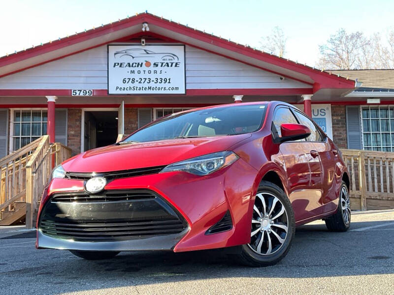 2018 Toyota Corolla LE