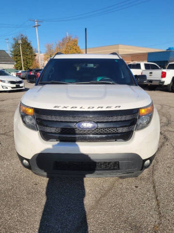 2014 Ford Explorer Sport