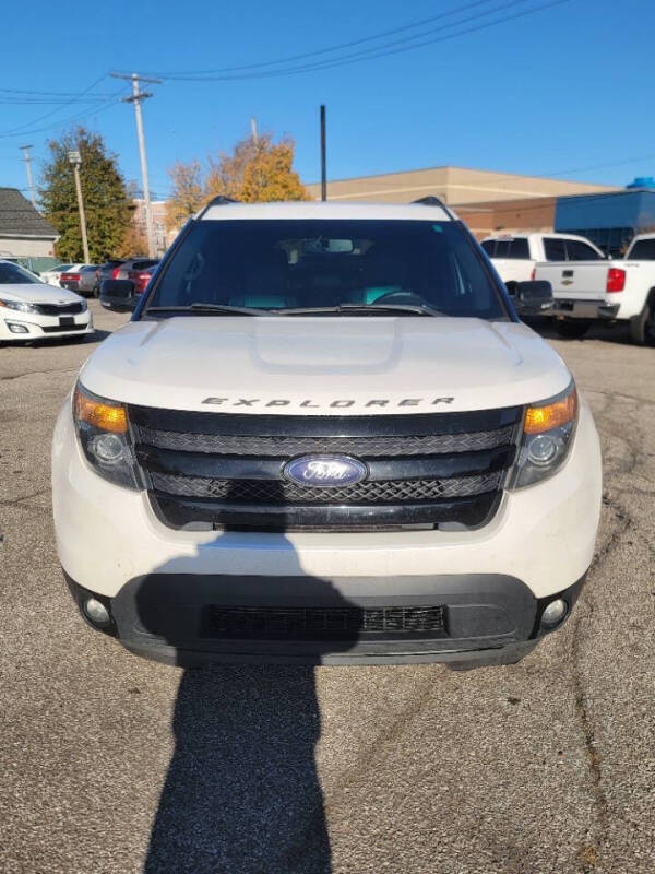 2014 Ford Explorer Sport
