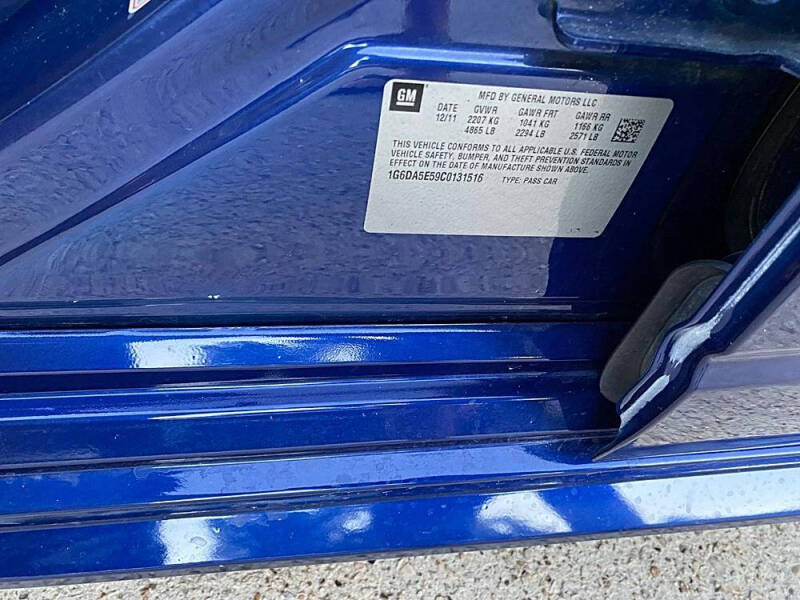 2012 Cadillac CTS 3.0L