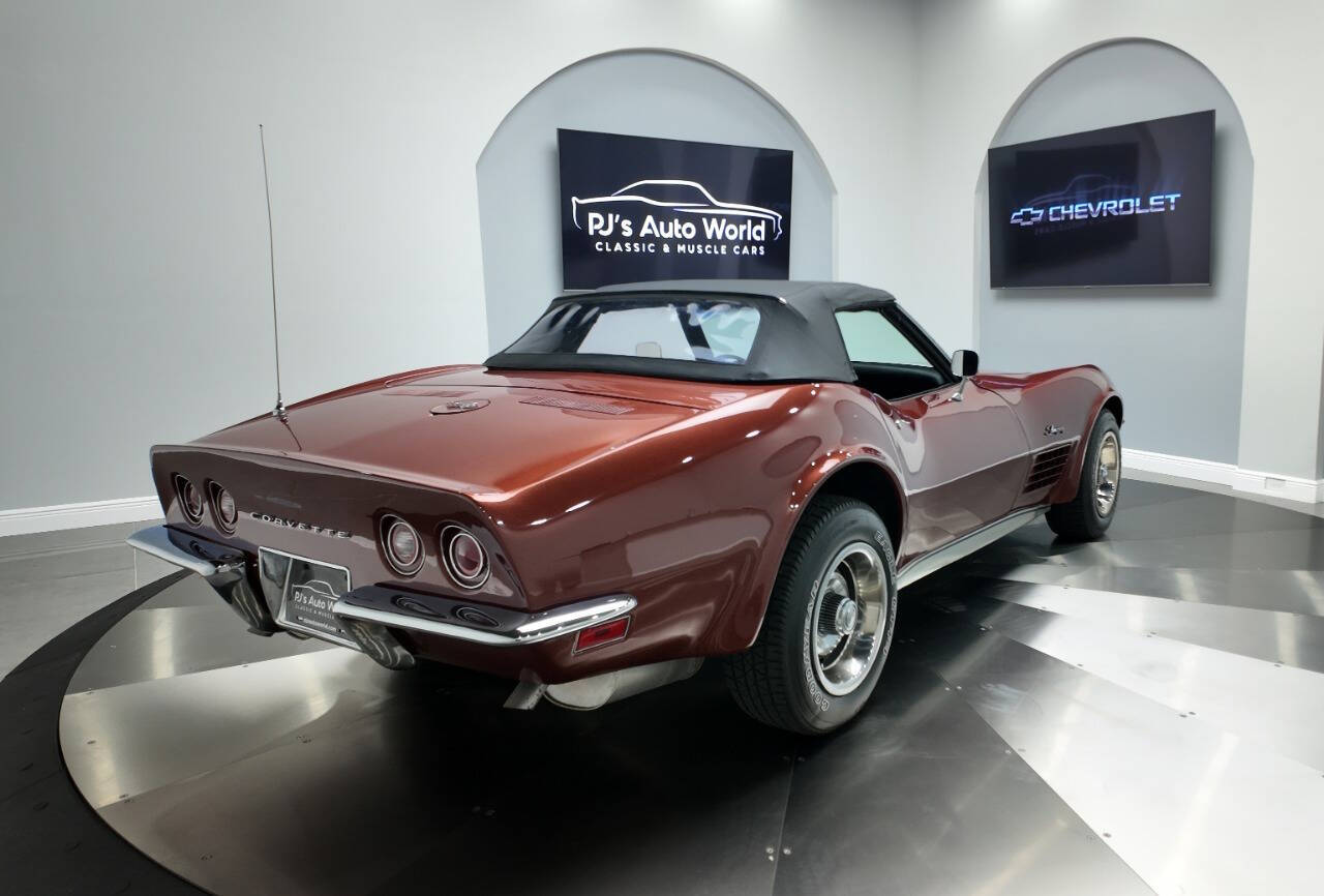 1971 Chevrolet Corvette 44