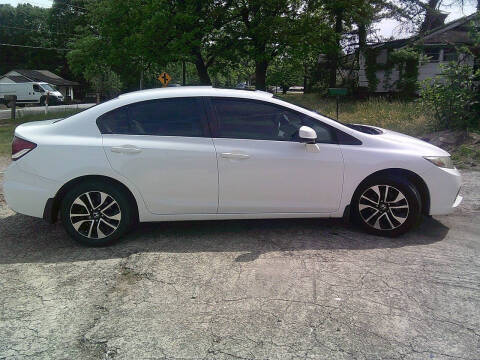 2013 Honda Civic EX