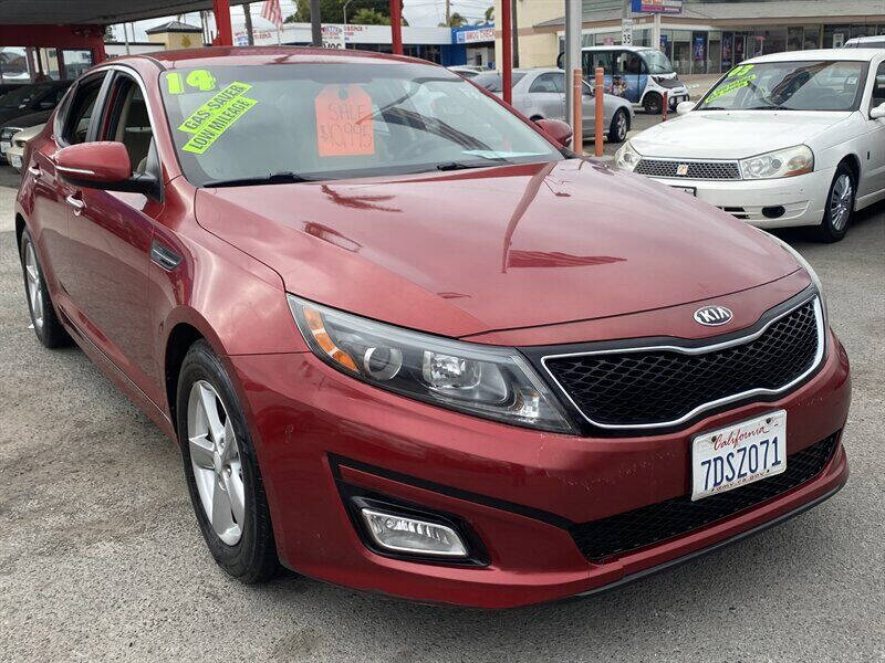 2014 Kia Optima for sale at North County Auto in Oceanside, CA