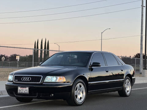 2000 Audi A8 quattro