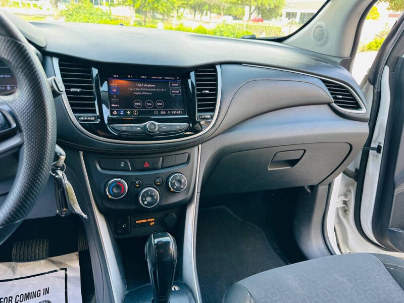 2020 Chevrolet Trax LS