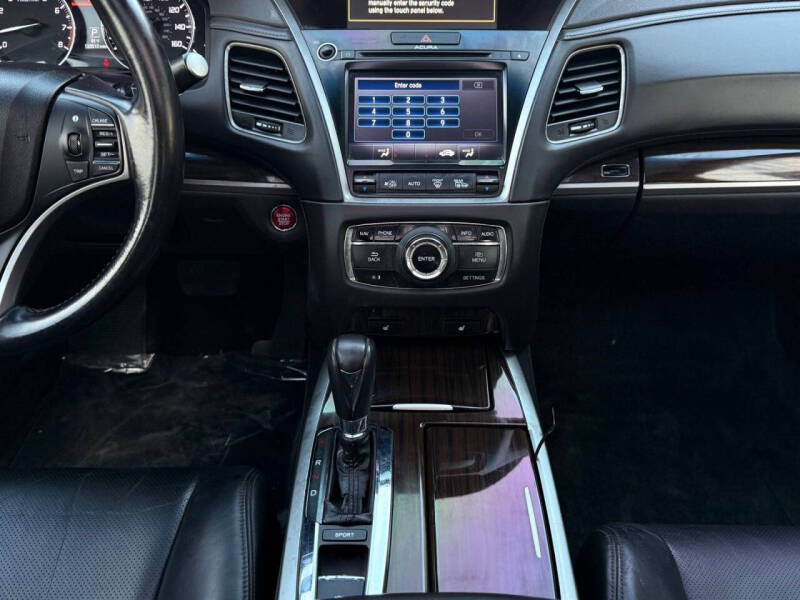 2014 Acura RLX w/Tech