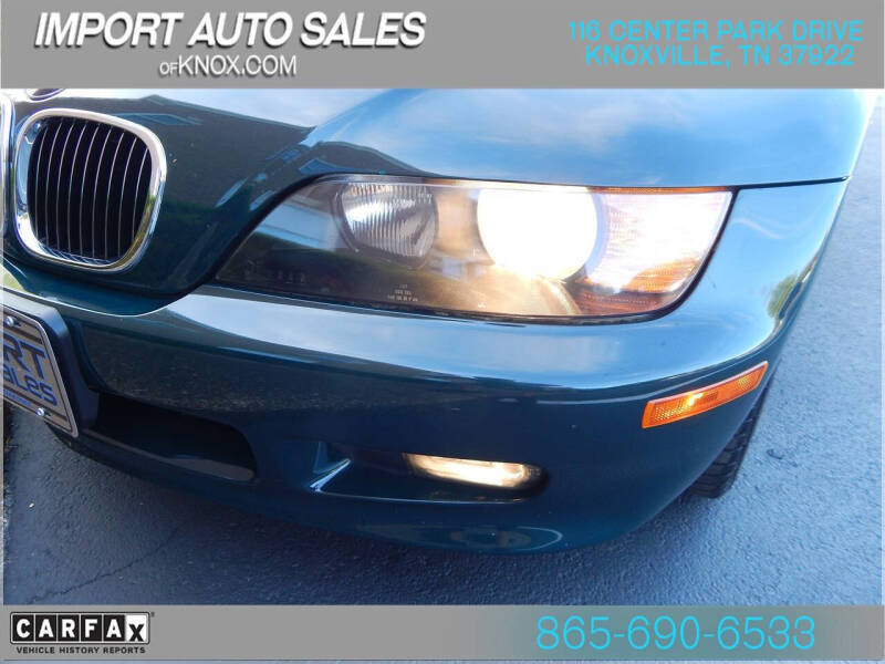 1998 BMW Z3 1.9