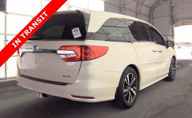 2019 Honda Odyssey Elite