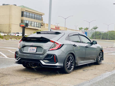 2020 Honda Civic Sport Touring