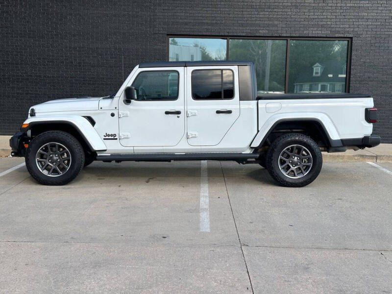 2021 Jeep Gladiator 80th Anniversary Edition