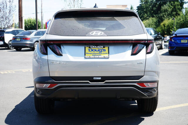 2024 Hyundai TUCSON for sale at Michael Wilson Hyundai Consulting in Edmonds, WA