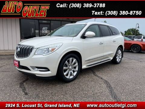 2015 Buick Enclave for sale at Auto Outlet in Grand Island NE
