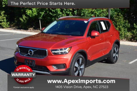 2019 Volvo XC40