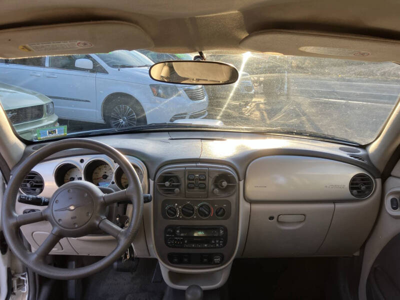 2001 Chrysler PT Cruiser